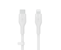 Belkin USB-C - Lightning Silicone 3m White - 732950 - zdjęcie 2